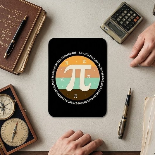 3.14 Nationale Pi Dag Design - Pi Dag Cadeau Idee Magneet