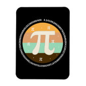 3.14 Nationale Pi Dag Design - Pi Dag Cadeau Idee Magneet (Verticaal)