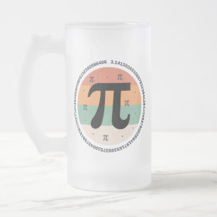 3.14 Nationale Pi Dag Design - Pi Dag Cadeau Idee Matglas Bierpul