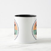 3.14 Nationale Pi Dag Design - Pi Dag Cadeau Idee Mok (Midden)
