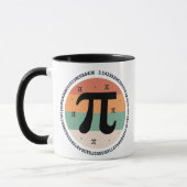 3.14 Nationale Pi Dag Design - Pi Dag Cadeau Idee Mok (Links)