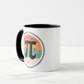 3.14 Nationale Pi Dag Design - Pi Dag Cadeau Idee Mok (Voorkant links)