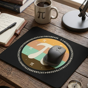 3.14 Nationale Pi Dag Design - Pi Dag Cadeau Idee Muismat