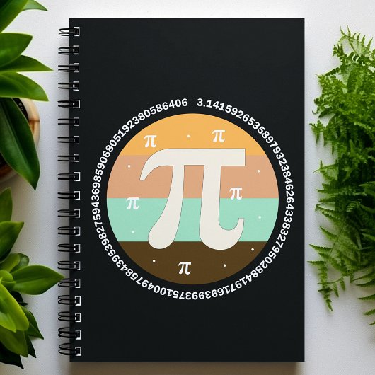 3.14 Nationale Pi Dag Design - Pi Dag Cadeau Idee Notitieboek
