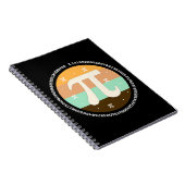3.14 Nationale Pi Dag Design - Pi Dag Cadeau Idee Notitieboek (Rechterzijde)