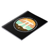 3.14 Nationale Pi Dag Design - Pi Dag Cadeau Idee Notitieboek (Linkerzijde)