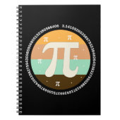 3.14 Nationale Pi Dag Design - Pi Dag Cadeau Idee Notitieboek (Voorkant)