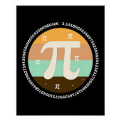 3.14 Nationale Pi Dag Design - Pi Dag Cadeau Idee Perfect Poster (Voorkant)