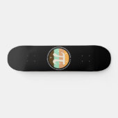 3.14 Nationale Pi Dag Design - Pi Dag Cadeau Idee Persoonlijk Skateboard (Horizontaal)