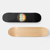 3.14 Nationale Pi Dag Design - Pi Dag Cadeau Idee Persoonlijk Skateboard (Horizontaal)