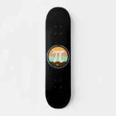 3.14 Nationale Pi Dag Design - Pi Dag Cadeau Idee Persoonlijk Skateboard (Voorkant)