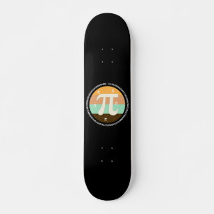 3.14 Nationale Pi Dag Design - Pi Dag Cadeau Idee Persoonlijk Skateboard