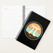 3.14 Nationale Pi Dag Design - Pi Dag Cadeau Idee Planner (Display)