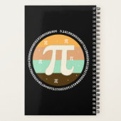 3.14 Nationale Pi Dag Design - Pi Dag Cadeau Idee Planner (Achterkant)