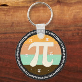 3.14 Nationale Pi Dag Design - Pi Dag Cadeau Idee Sleutelhanger (Voorkant)