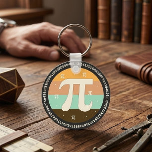 3.14 Nationale Pi Dag Design - Pi Dag Cadeau Idee Sleutelhanger