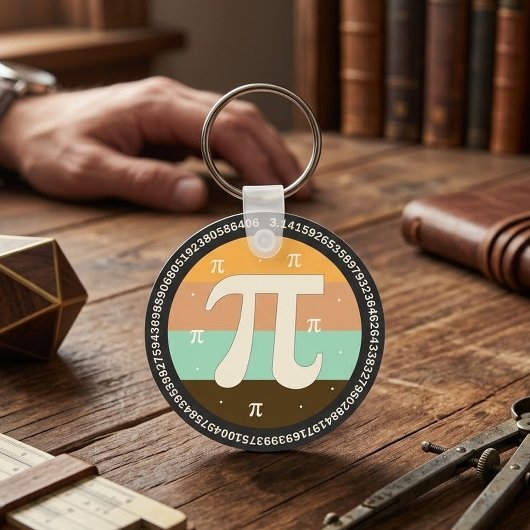 3.14 Nationale Pi Dag Design - Pi Dag Cadeau Idee Sleutelhanger