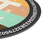 3.14 Nationale Pi Dag Design - Pi Dag Cadeau Idee Snijplank (Hoek)