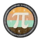 3.14 Nationale Pi Dag Design - Pi Dag Cadeau Idee Snijplank (Voorkant)