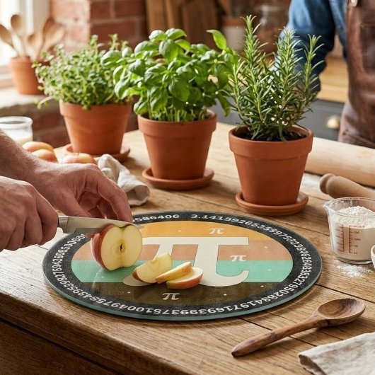 3.14 Nationale Pi Dag Design - Pi Dag Cadeau Idee Snijplank