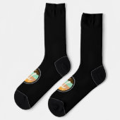 3.14 Nationale Pi Dag Design - Pi Dag Cadeau Idee Sokken (Links)