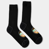 3.14 Nationale Pi Dag Design - Pi Dag Cadeau Idee Sokken (Rechts)