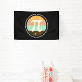 3.14 Nationale Pi Dag Design - Pi Dag Cadeau Idee Spandoek (Insitu)