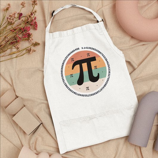 3.14 Nationale Pi Dag Design - Pi Dag Cadeau Idee Standaard Schort