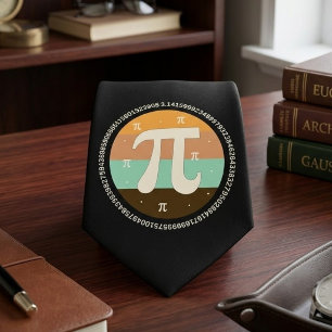 3.14 Nationale Pi Dag Design - Pi Dag Cadeau Idee Stropdas