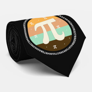 3.14 Nationale Pi Dag Design - Pi Dag Cadeau Idee Stropdas