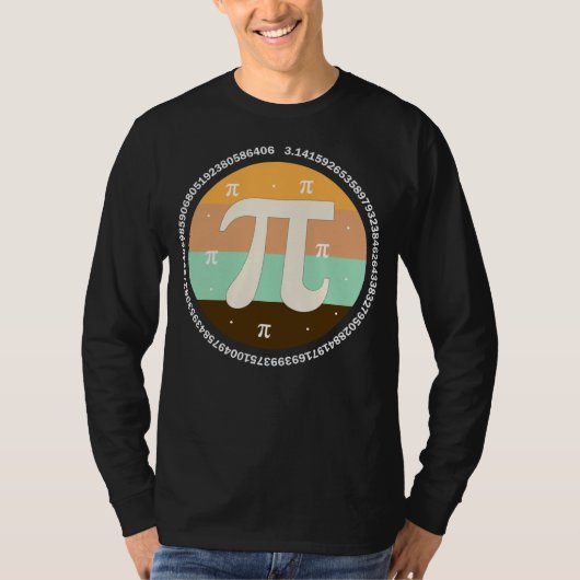 3.14 Nationale Pi Dag Design - Pi Dag Cadeau Idee T-shirt (Voorkant)