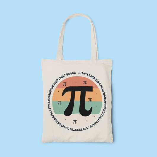 3.14 Nationale Pi Dag Design - Pi Dag Cadeau Idee Tote Bag