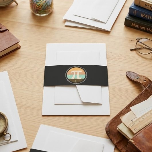 3.14 Nationale Pi Dag Design - Pi Dag Cadeau Idee Uitnodigingen Wikkel