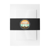 3.14 Nationale Pi Dag Design - Pi Dag Cadeau Idee Uitnodigingen Wikkel (Voorkant Voorbeeld)