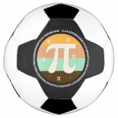 3.14 Nationale Pi Dag Design - Pi Dag Cadeau Idee Voetbal (Voorkant)