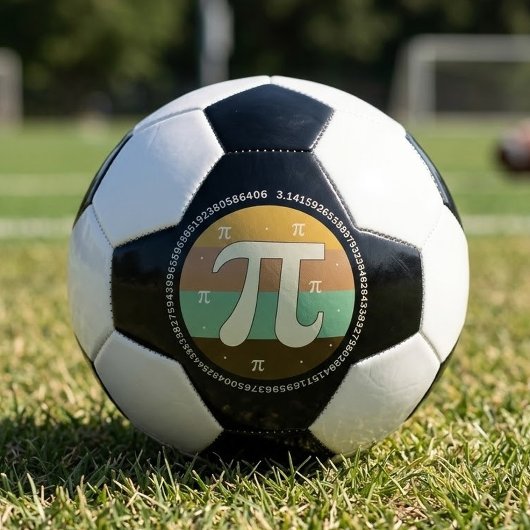 3.14 Nationale Pi Dag Design - Pi Dag Cadeau Idee Voetbal