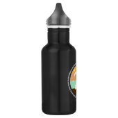 3.14 Nationale Pi Dag Design - Pi Dag Cadeau Idee Waterfles (Links)