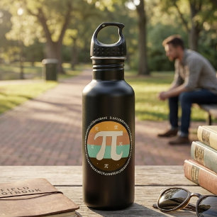 3.14 Nationale Pi Dag Design - Pi Dag Cadeau Idee Waterfles