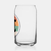 3.14 Nationale Pi-dag ontwerp - Pi-dag cadeau ide Blikvorm Glas (Links)