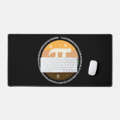 3.14 Nationale Pi Dag Ontwerp  - Pi Dag Cadeau Ide Bureaumat (Keyboard & Muis)