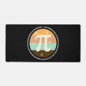 3.14 Nationale Pi Dag Ontwerp  - Pi Dag Cadeau Ide Bureaumat (Voorkant)