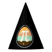 3.14 Nationale Pi Dag Ontwerp - Pi Dag Cadeau Idee Feesthoedjes (Voorkant)