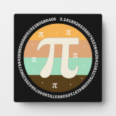 3.14 Nationale Pi Dag Ontwerp - Pi Dag Cadeau Idee Fotoplaat (Voorkant)