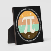 3.14 Nationale Pi Dag Ontwerp - Pi Dag Cadeau Idee Fotoplaat (Voorkant)