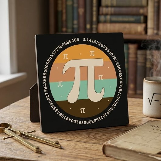 3.14 Nationale Pi Dag Ontwerp - Pi Dag Cadeau Idee Fotoplaat
