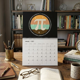 3.14 Nationale Pi-dag ontwerp - Pi-dag cadeau idee Kalender