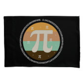3.14 Nationale Pi-dag ontwerp - Pi-dag cadeau idee Kussensloop (Voorkant)