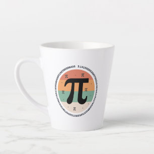 3.14 Nationale Pi Dag Ontwerp - Pi Dag Cadeau Idee Latte Mok