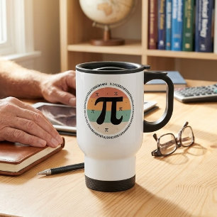 3.14 Nationale Pi Dag Ontwerp - Pi Dag Cadeau Idee Reisbeker