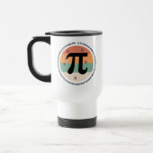3.14 Nationale Pi Dag Ontwerp - Pi Dag Cadeau Idee Reisbeker (Links)